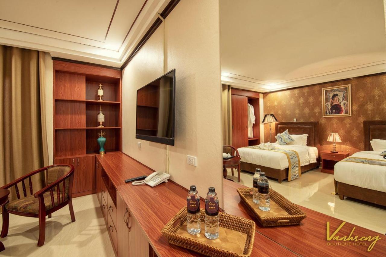 Vanhseng Boutique Vientiane Hotel Exterior foto