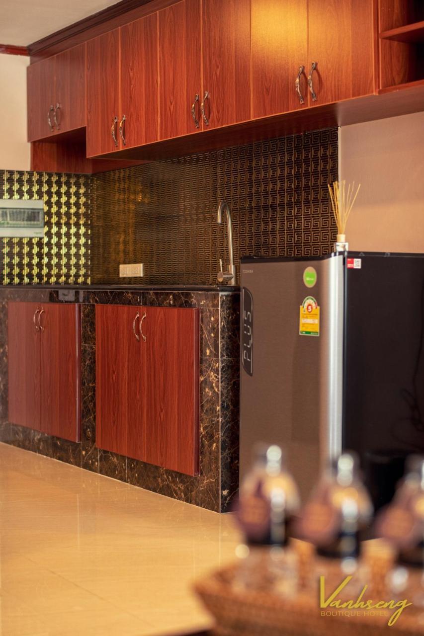 Vanhseng Boutique Vientiane Hotel Exterior foto